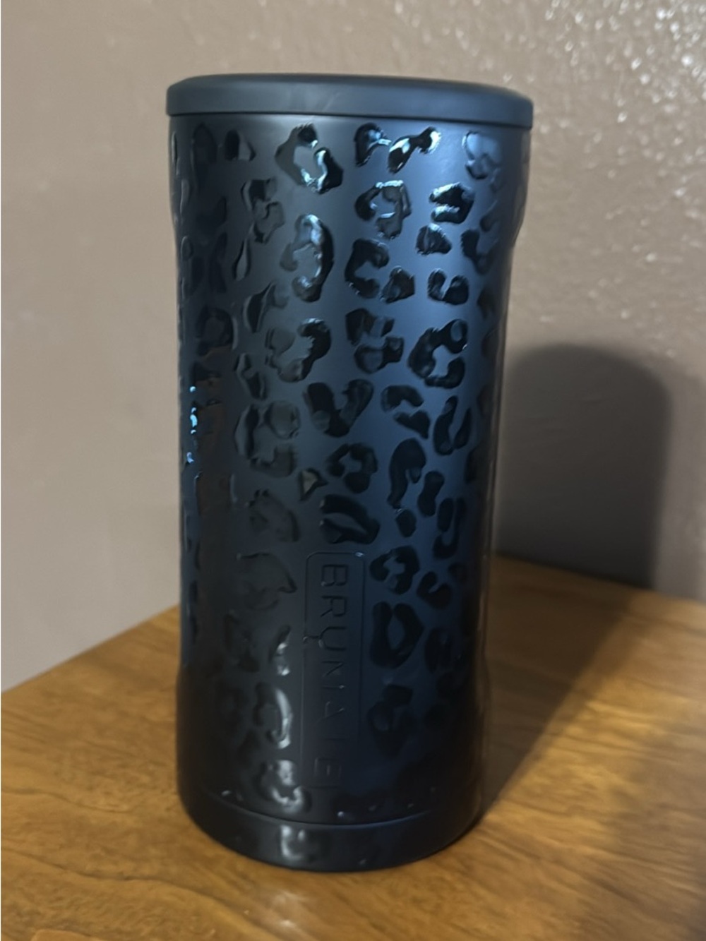 Brumate Black Leopard Insulated Beverage Tumbler